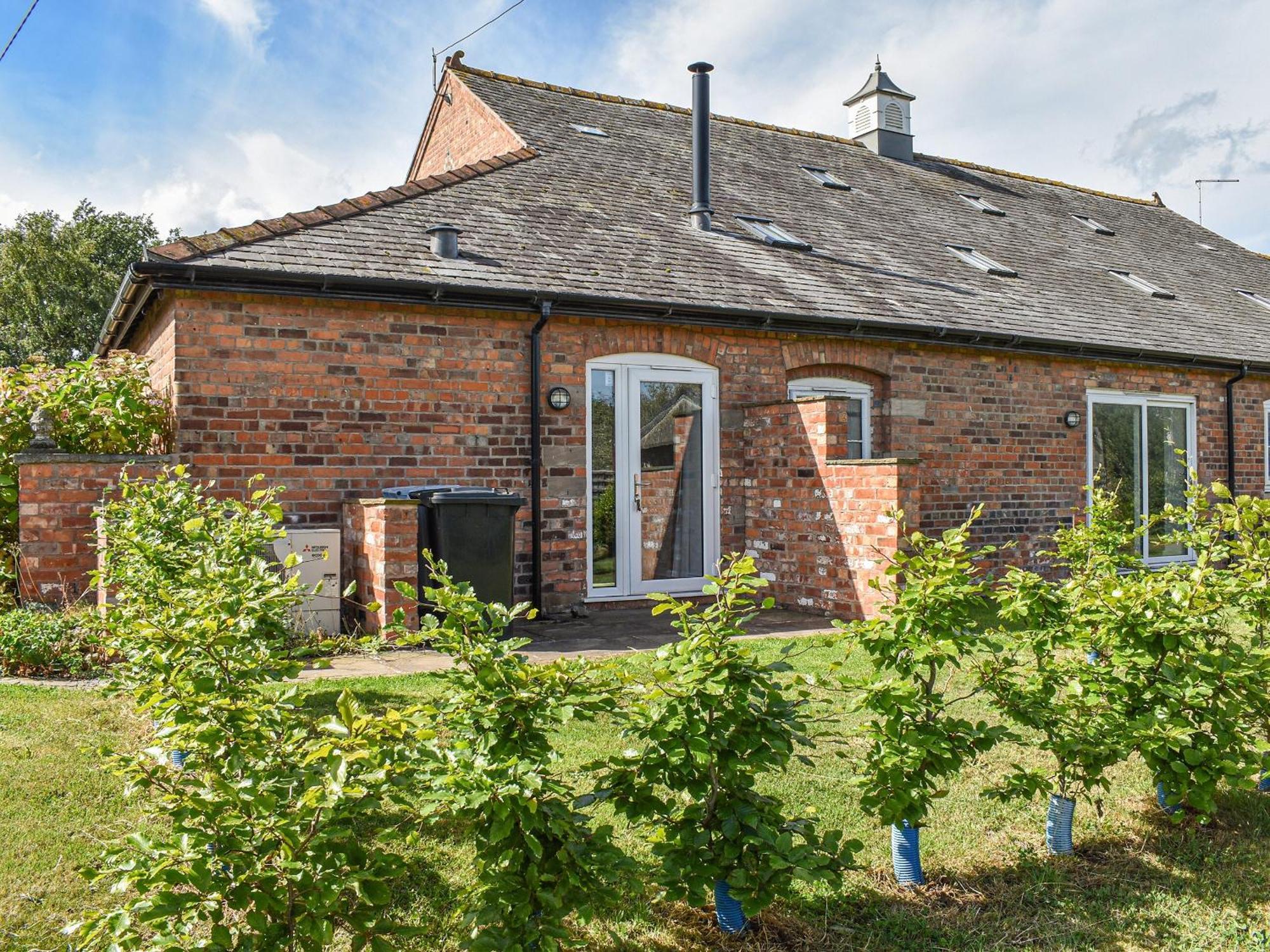 فيلا The Dairy At Brook House Farm-Uk40631 Church Minshull المظهر الخارجي الصورة